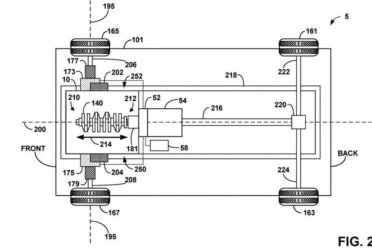 $!Ford patenta un V8 con dos motores eléctricos, ¿para el Mustang híbrido?