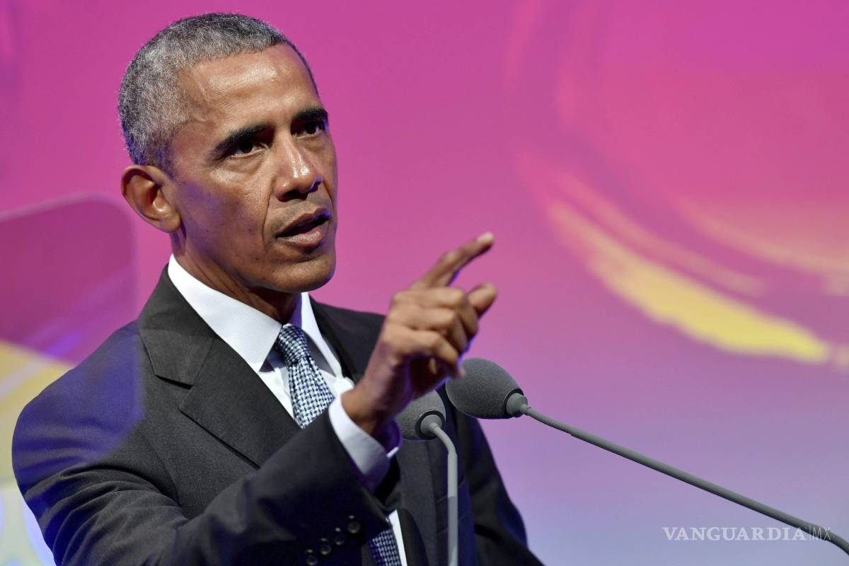 EU &quot;rechaza el futuro&quot; con la salida del Acuerdo de París: Obama