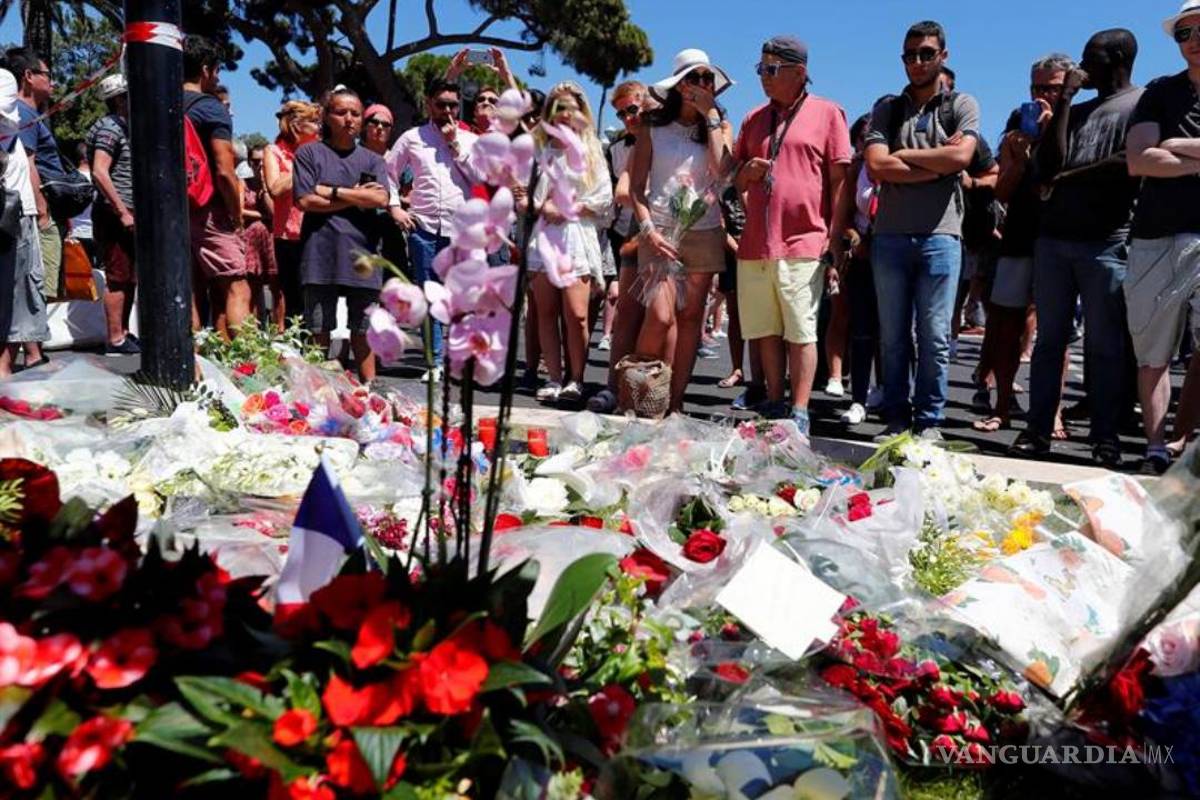 Nuevo escenario del terror, el Paseo de los Ingleses de Niza