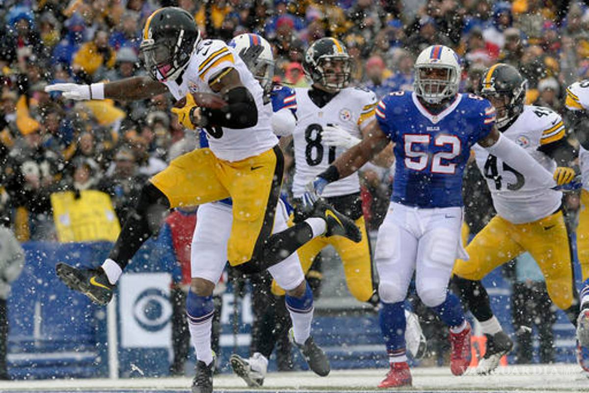 Le'Veon Bell aplastó a los Bills