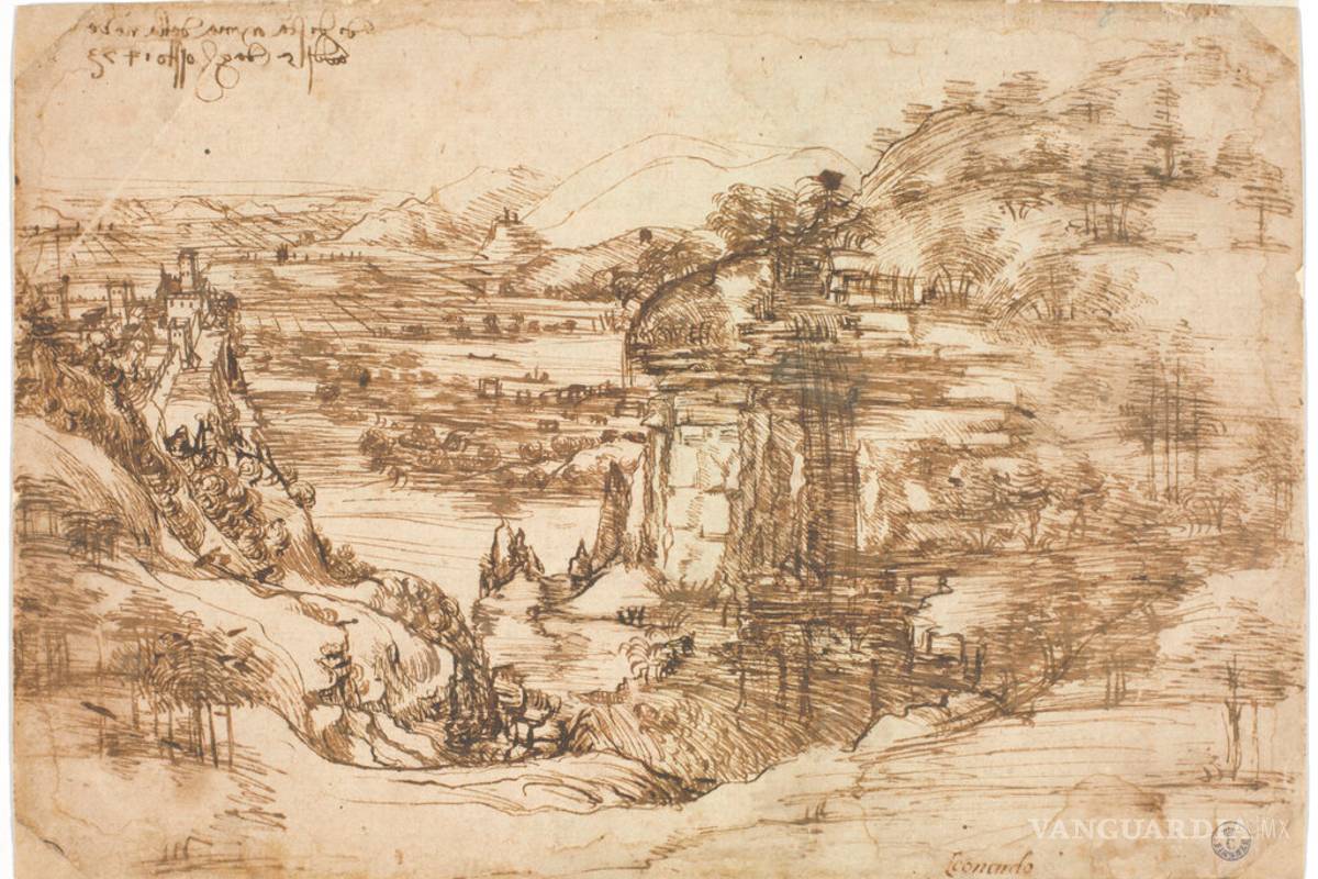 Análisis a dibujo de Leonardo revela su proceso creativo