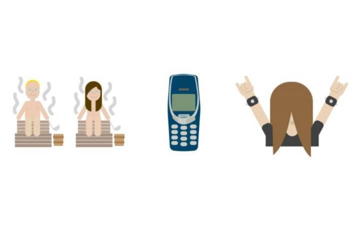 Finlandia lanzará emojis nacionales