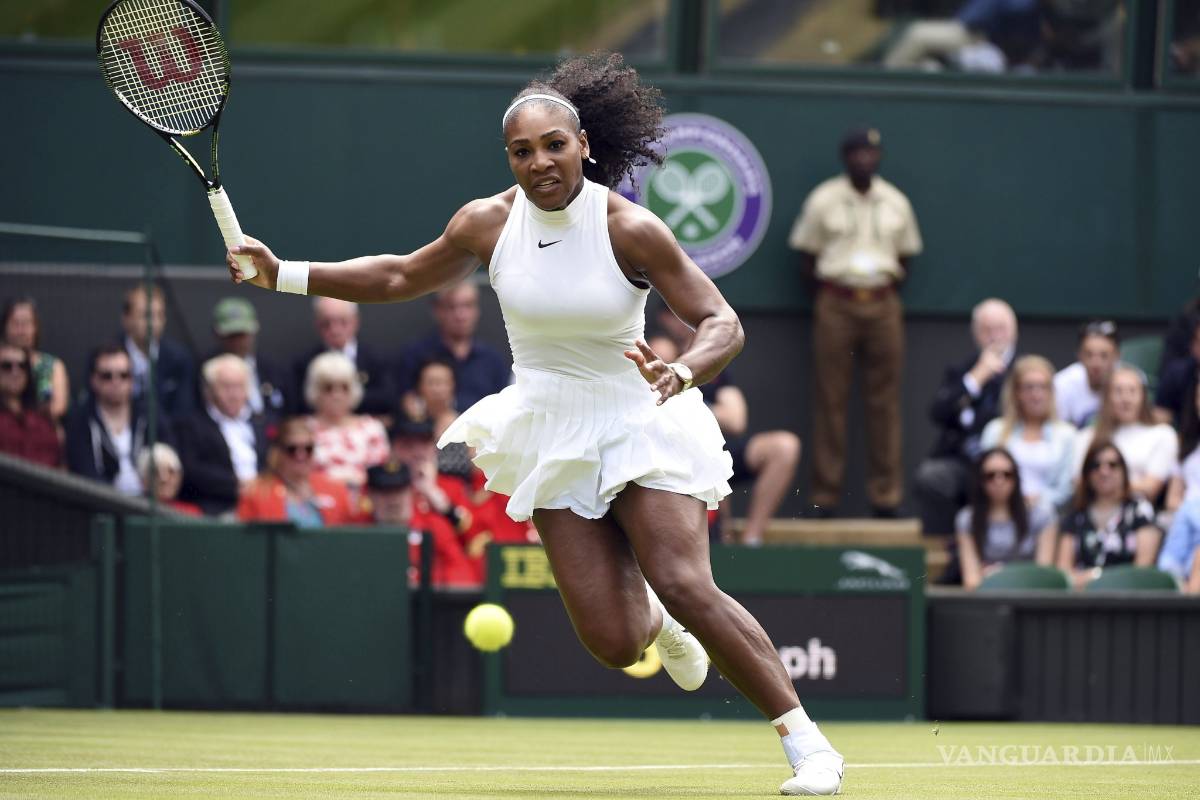 Serena Williams firme rumbo al título