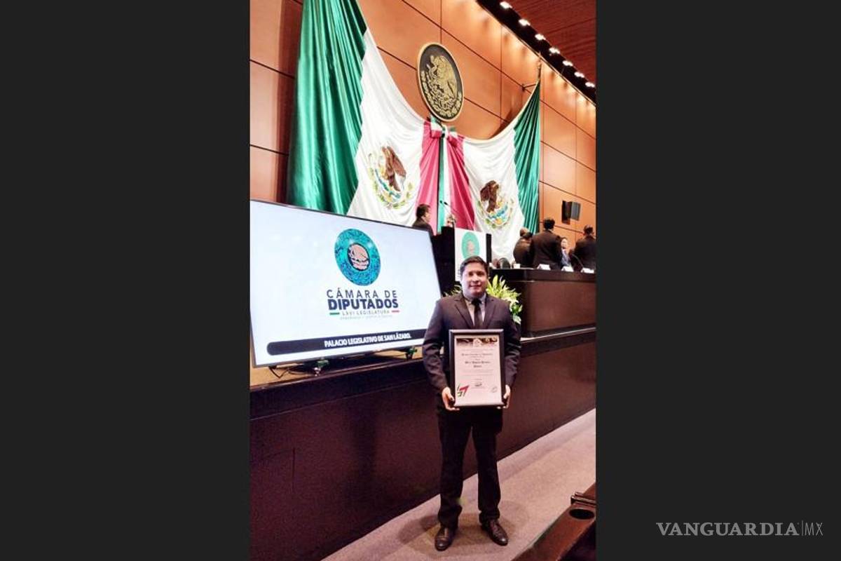 Gana profesor de UAdeC Unidad Laguna Premio Nacional de Ingeniería 2025