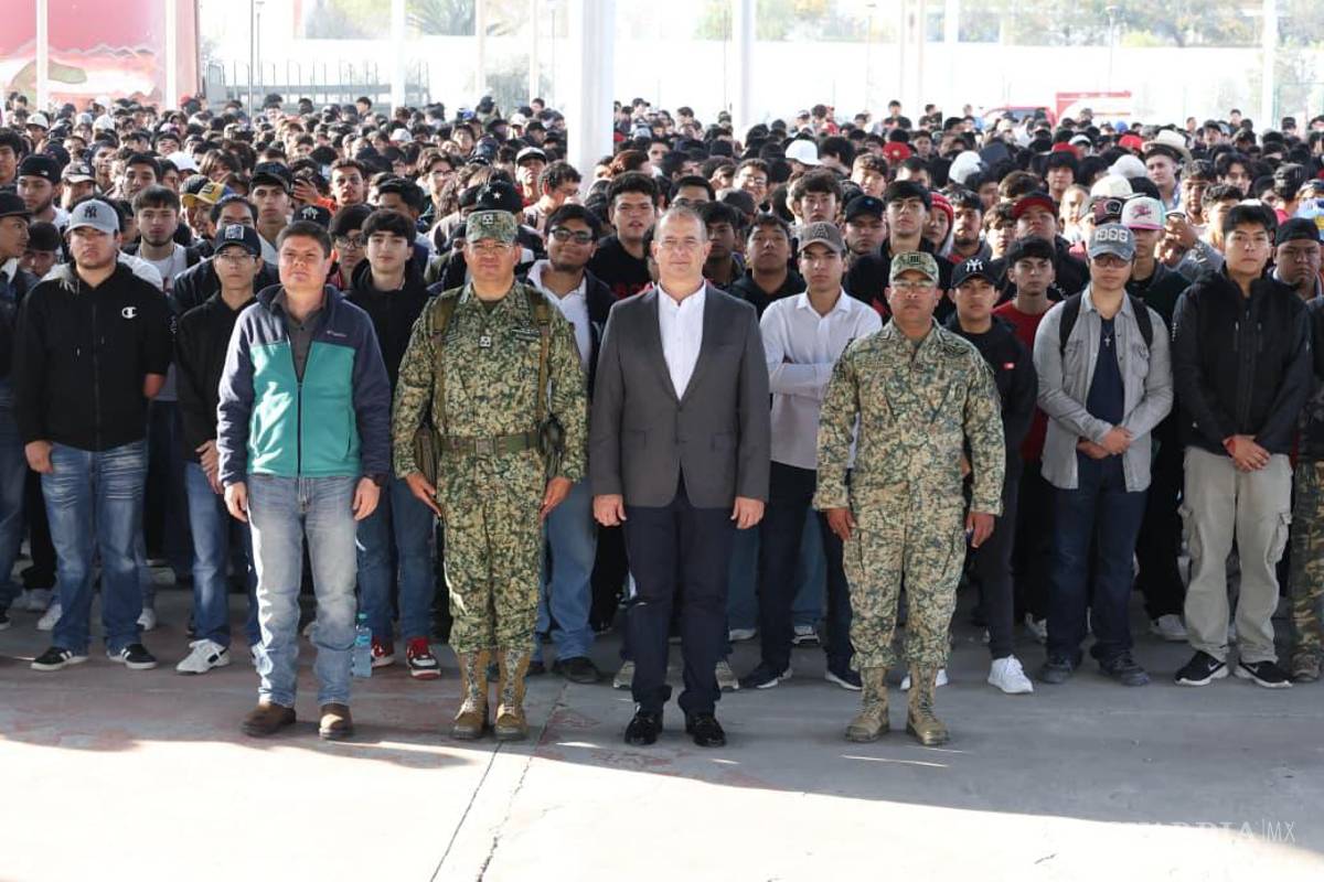 $!Existe coordinación entre el municipio y la Secretaría de la Defensa Nacional para fortalecer la seguridad en Saltillo.