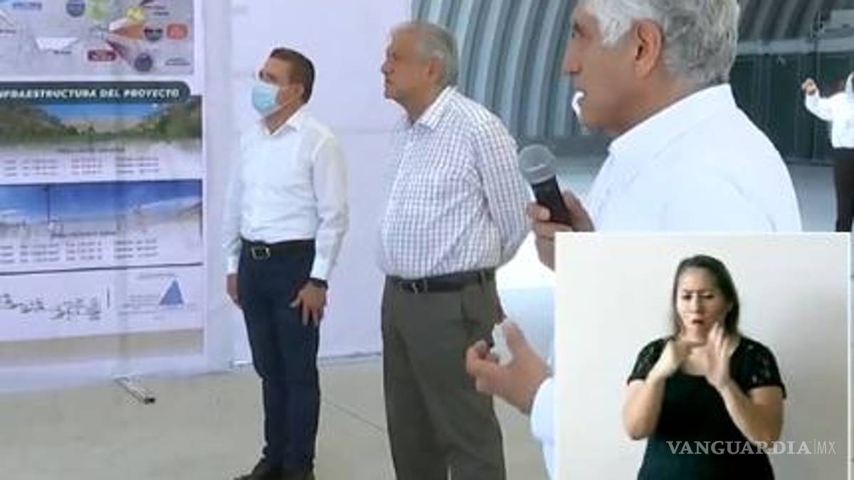 Desde La Laguna, AMLO defiende el proyecto ‘Agua Saludable’