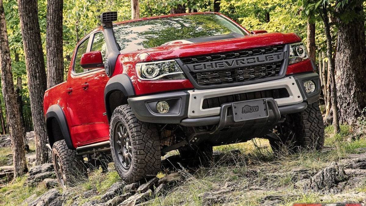 Chevrolet Colorado ZR2 Bison 2019, camioneta que no teme al off-road