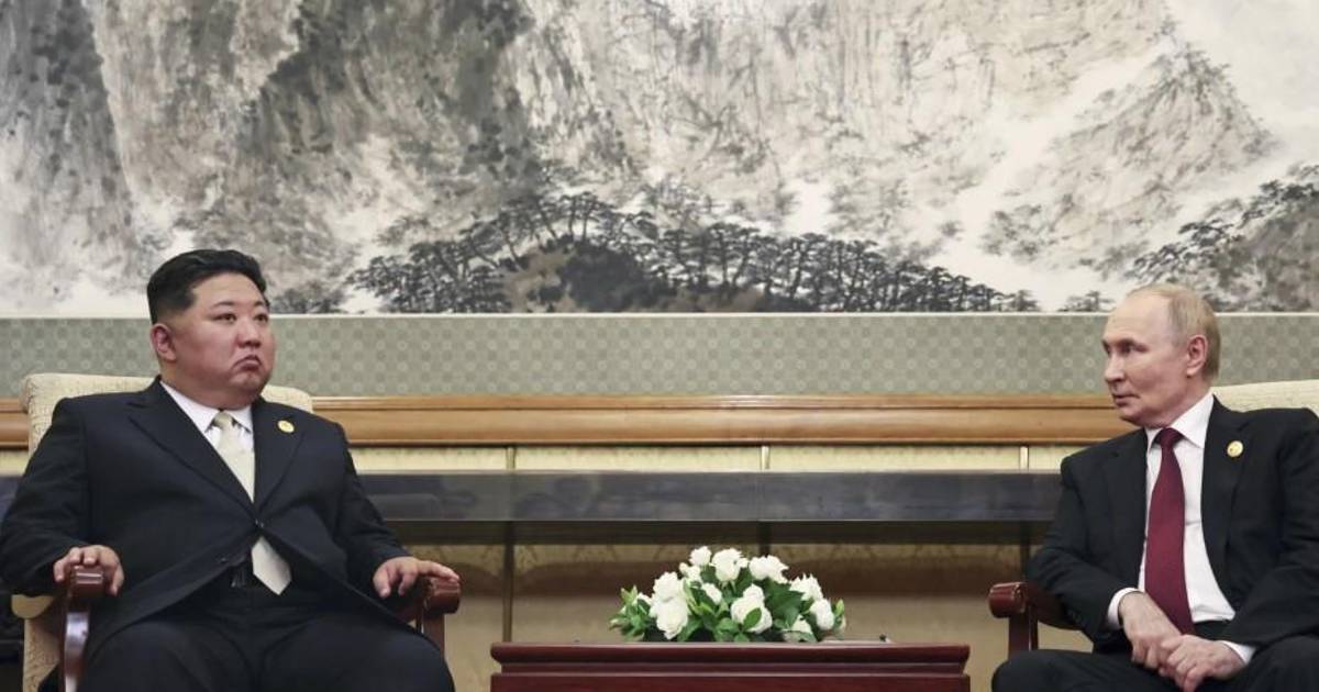 Kim Jong Un promete ‘apoyar plenamente’ al ejército ruso tras reunirse con Putin en China