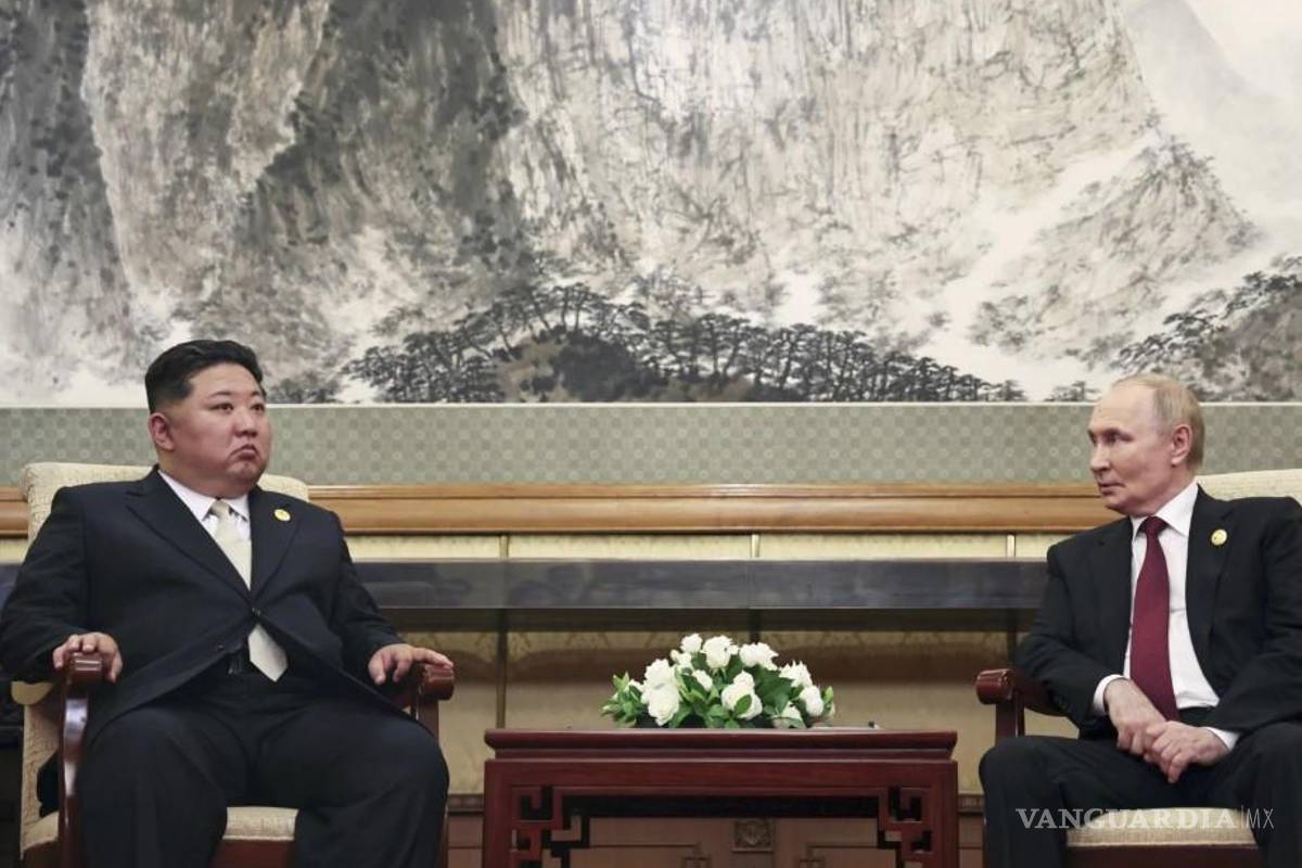 Kim Jong Un promete ‘apoyar plenamente’ al ejército ruso tras reunirse con Putin en China