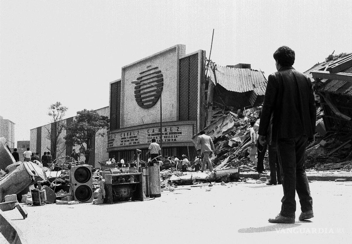 $!Terremotos de 1985 y 2017 en imágenes