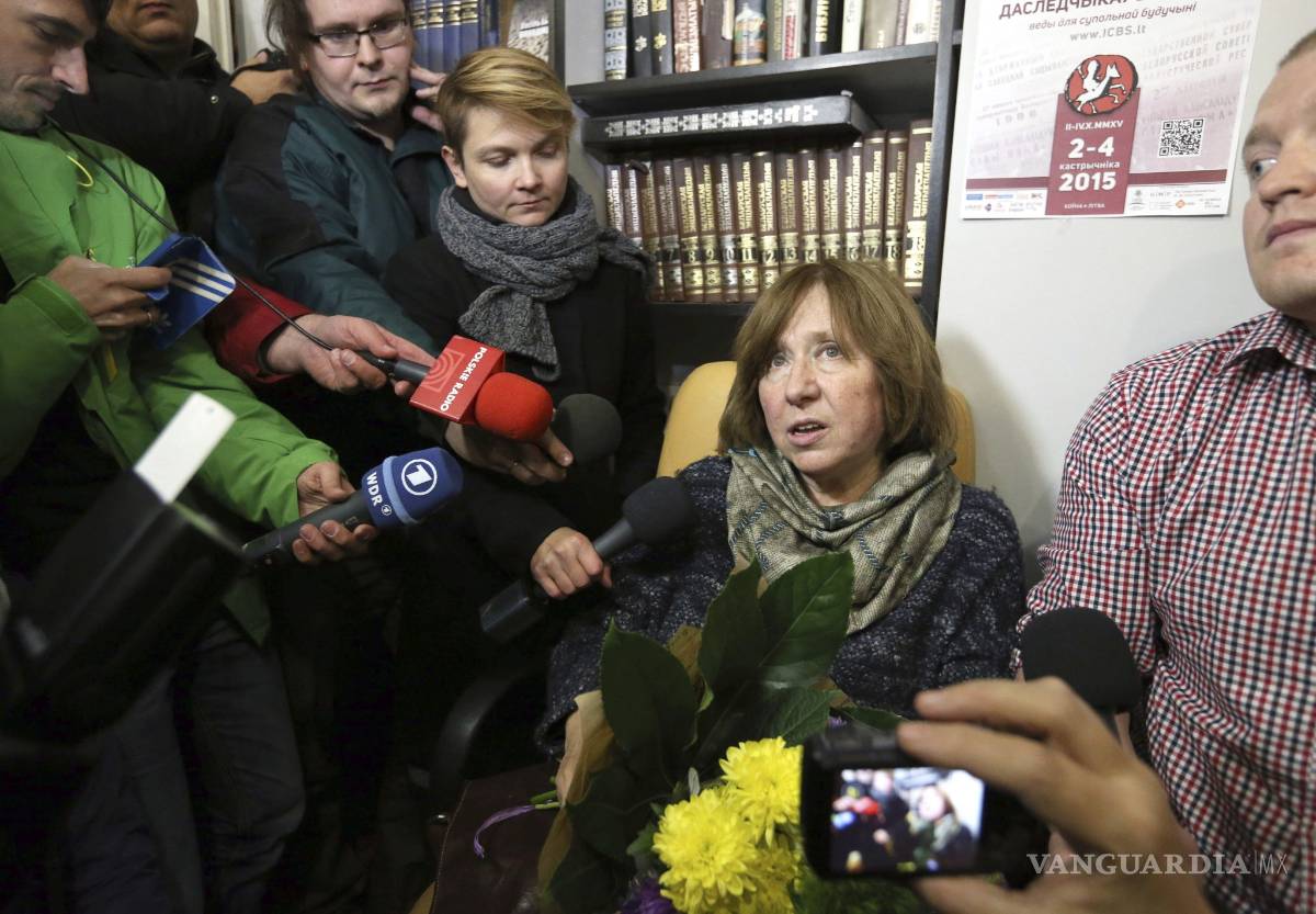 $!Nobel de Literatura para el reportaje periodístico