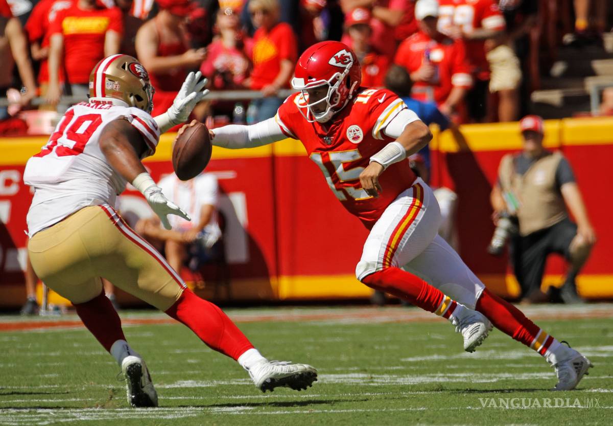 $!Una vez más, Mahomes le da la victoria a los Chiefs