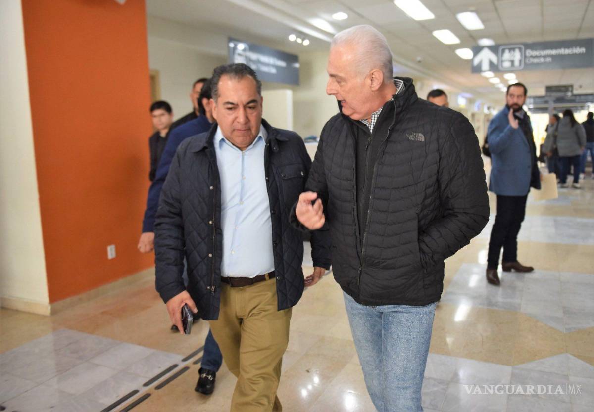 $!La apertura de nuevas rutas aéreas ha ampliado las oportunidades de conectividad de Torreón, señaló el Alcalde.