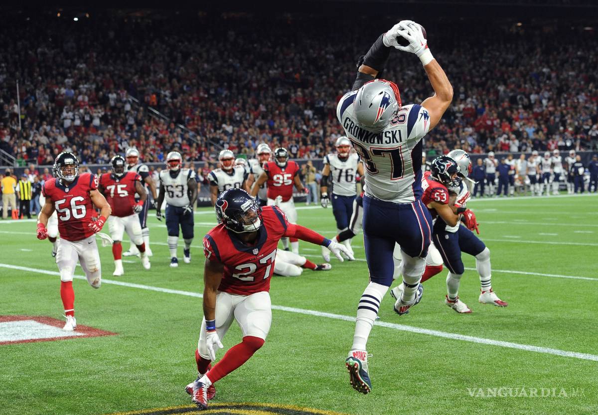 $!Rob Gronkwoski, considerado el mejor TE de todos los tiempos, anuncia su retiro de la NFL