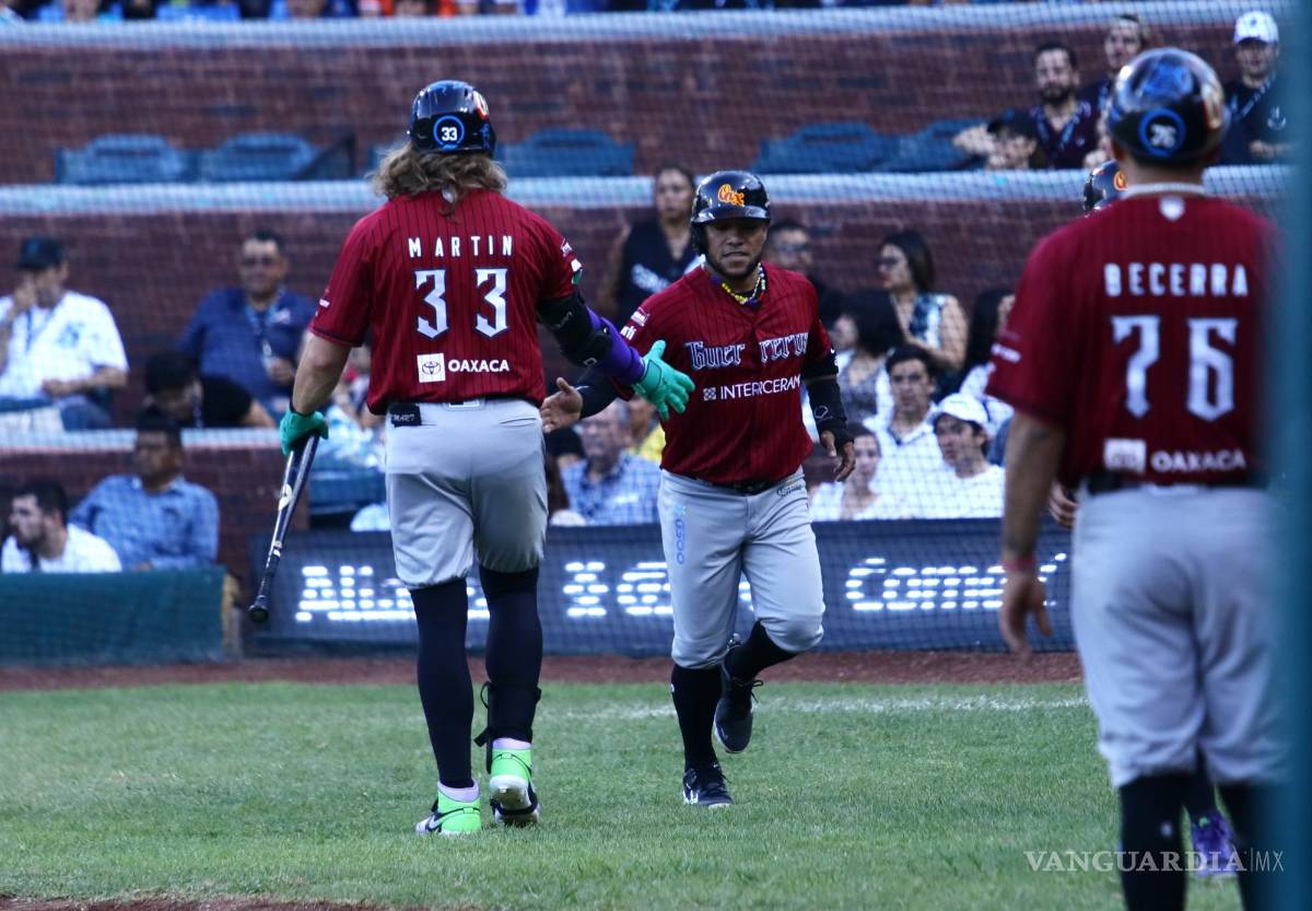 $!Guerreros de Oaxaca regresa a su ciudad con tres victorias ante el sarape de Saltillo.