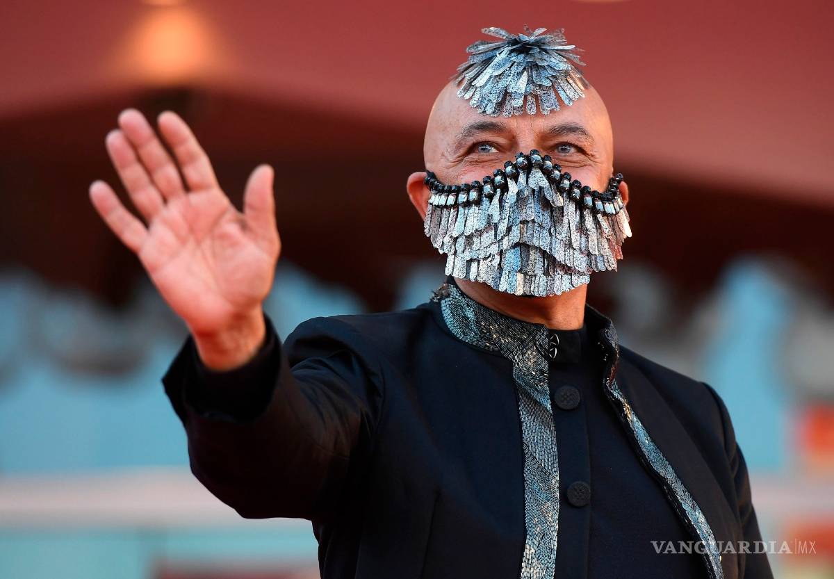 $!Cubrebocas, el accesorio de moda en el Festival Internacional de Cine de Venecia 2020