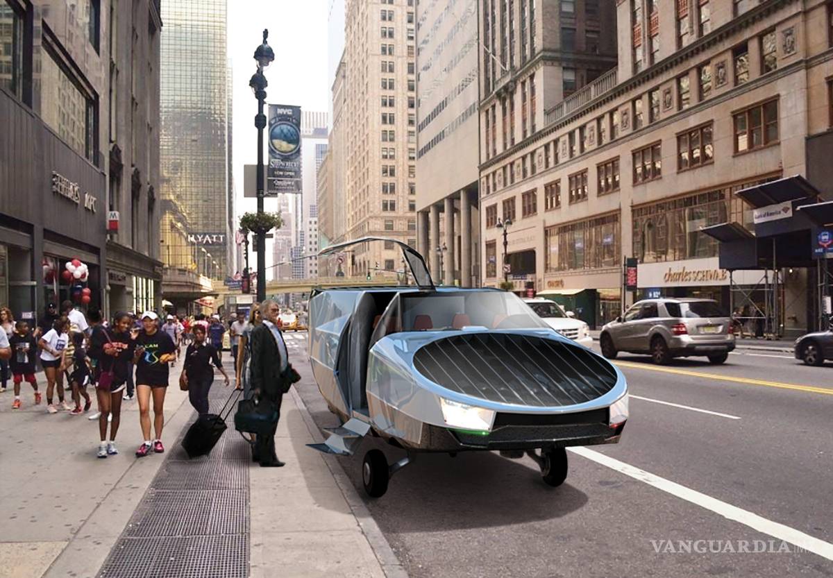 $!CityHawk: El coche que volará con hidrógeno