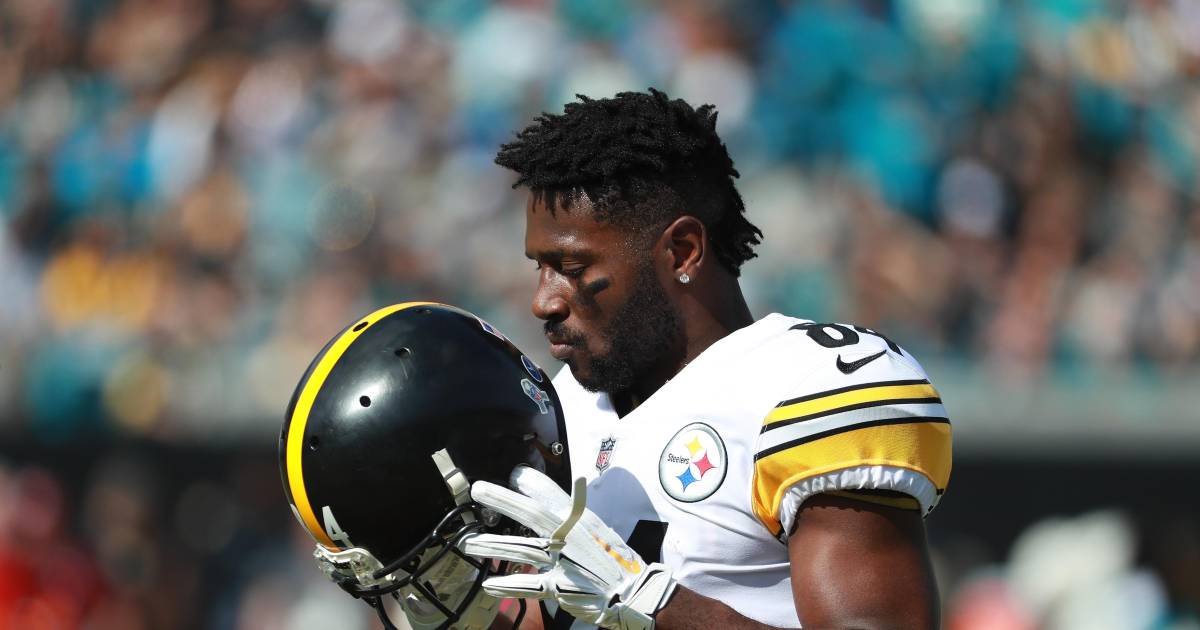 Antonio Brown es extraditado a Estados Unidos para enfrentar cargo de intento de asesinato