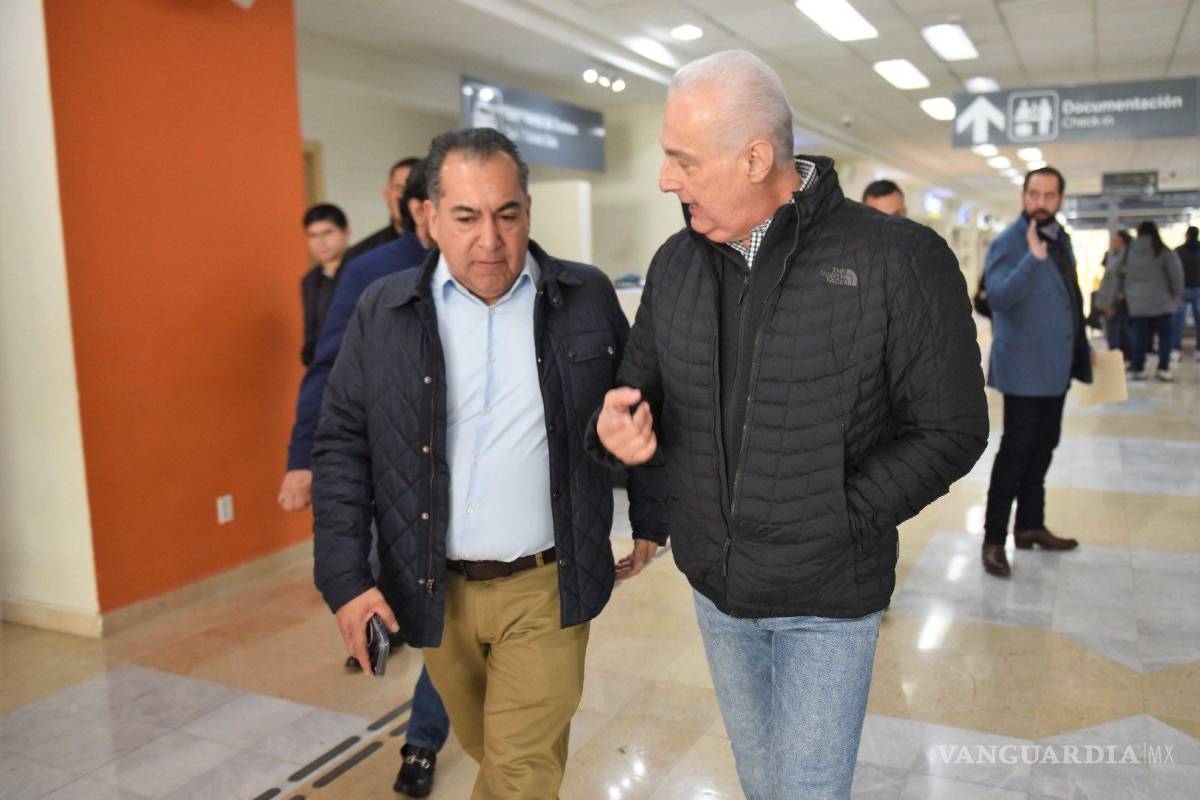 $!La apertura de nuevas rutas aéreas ha ampliado las oportunidades de conectividad de Torreón, señaló el Alcalde.