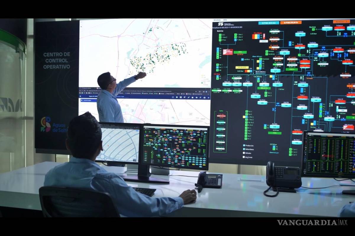 Así funciona la tecnología que usa Aguas de Saltillo para detectar y reparar fugas