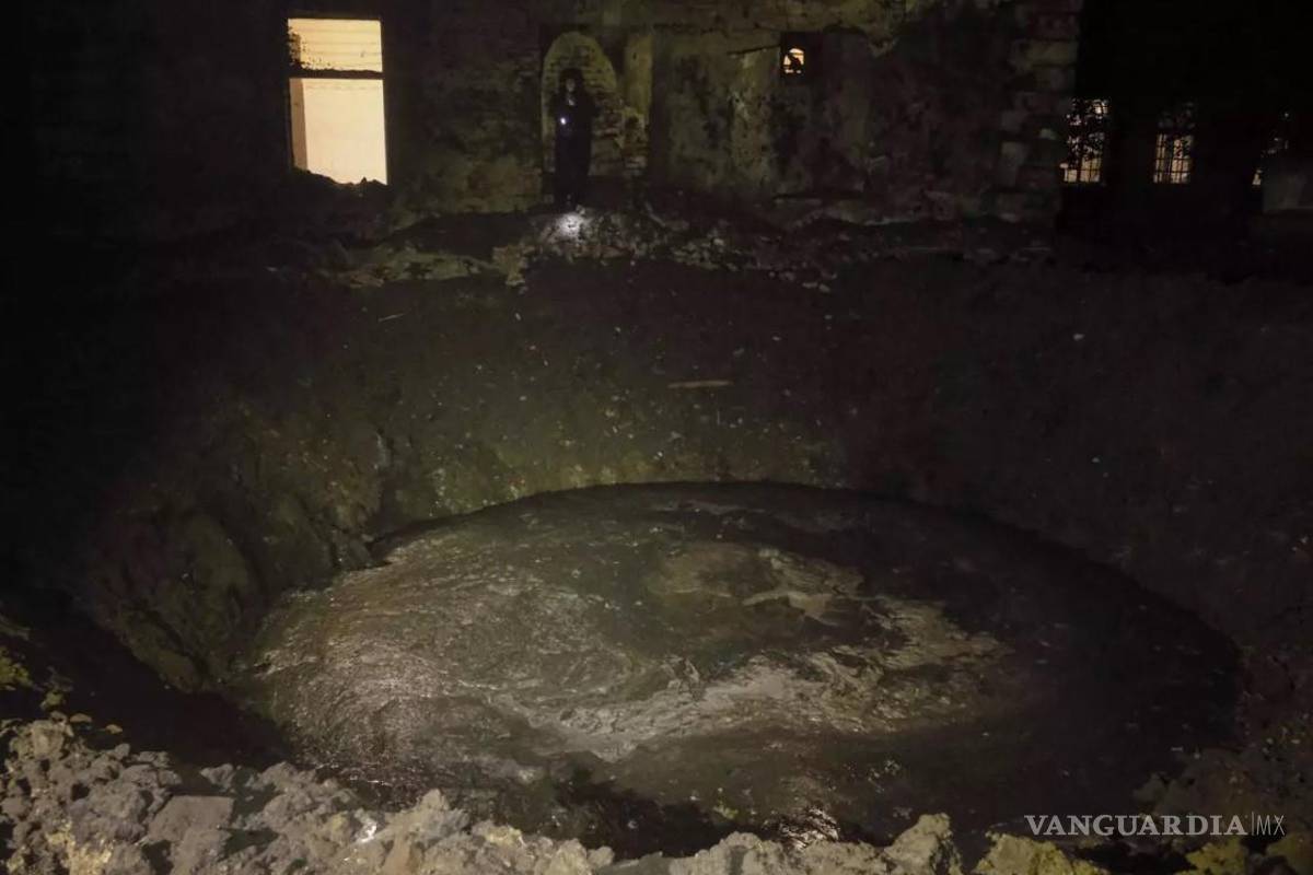 Denuncia Ucrania ataque de Rusia contra hospital psiquiátrico y infraestructura energética