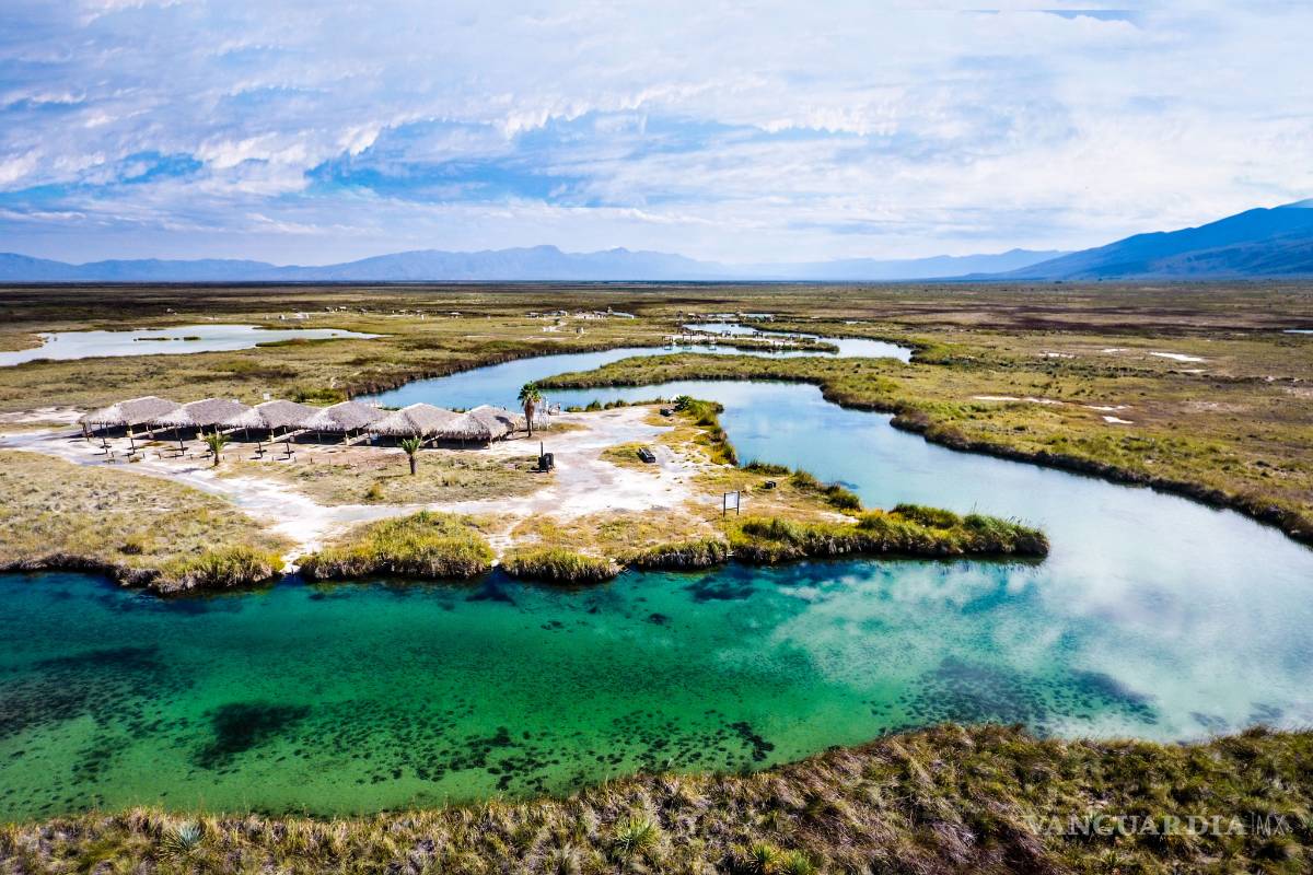 Culpan investigadores a Conagua de agotamiento del acuífero de Cuatro Ciénegas