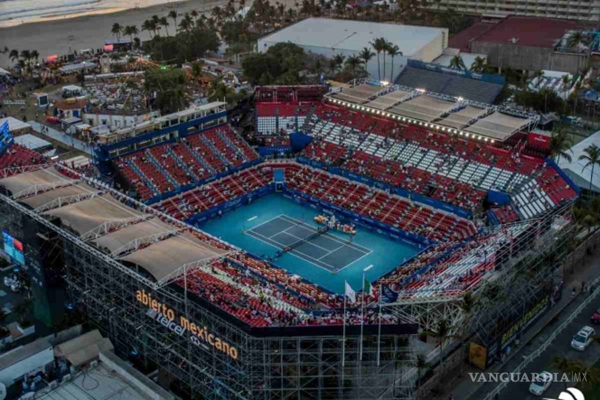 Abierto Mexicano de Tenis, sin torneo femenil en 2021