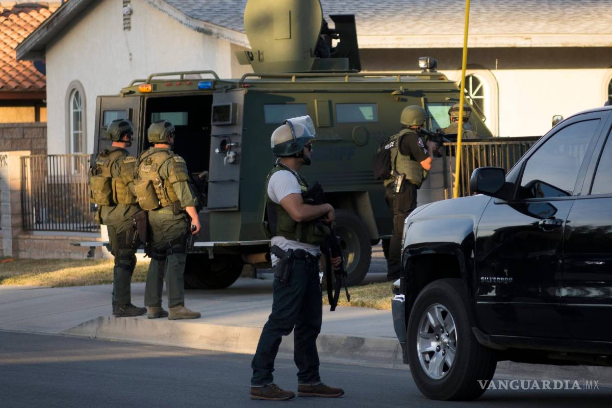 California: dos sospechosos muertos y un detenido tras tiroteo