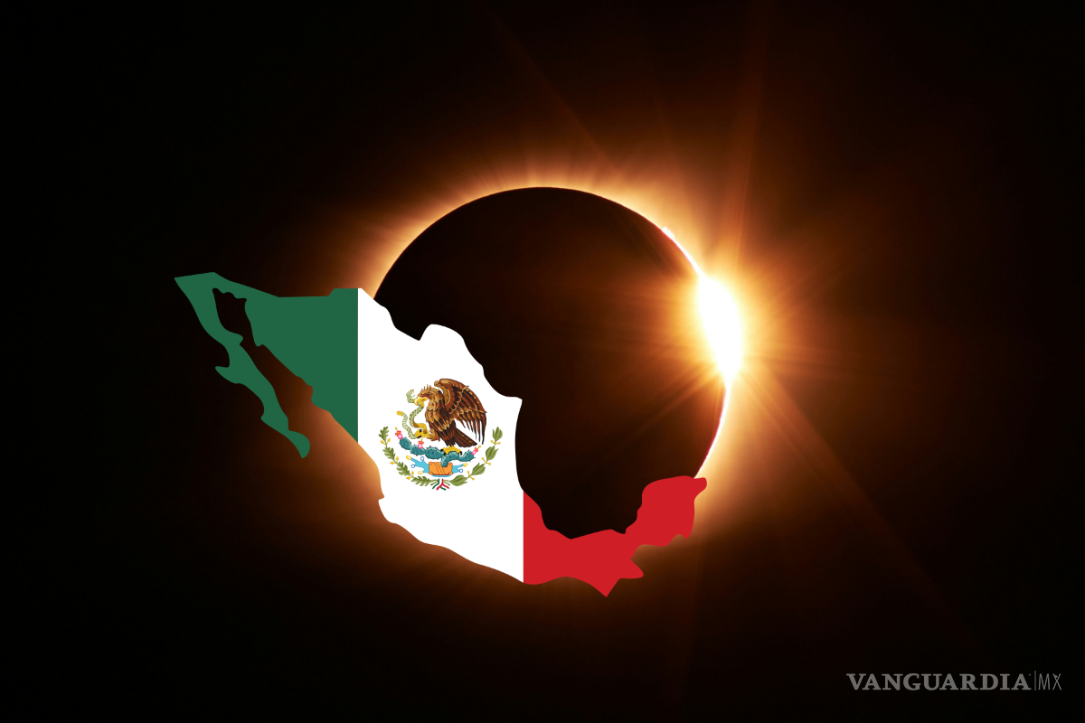¿Dónde ver el eclipse total solar en México de acuerdo a la NASA? Además de Coahuila y Durango, estos estados también se oscurecerán por completo en abril