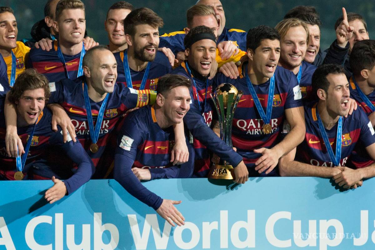 El Barcelona se corona y se convierte en el máximo ganador del Mundial de Clubes