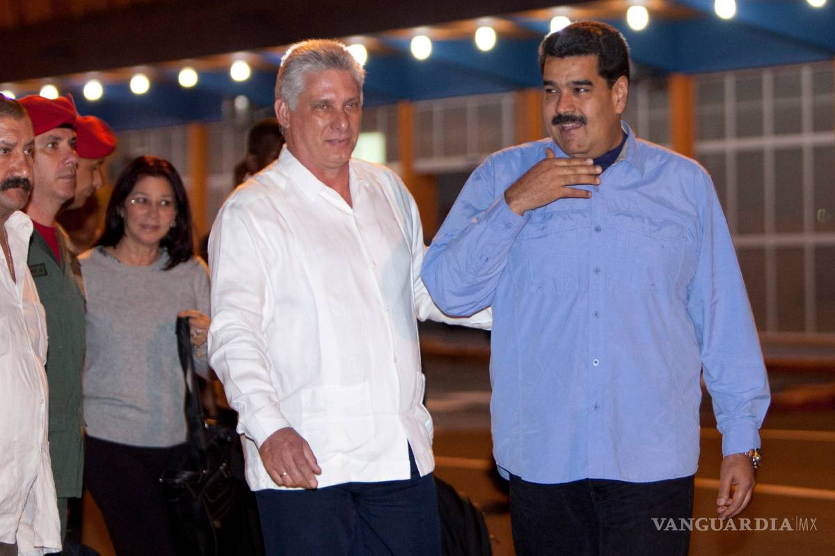 Nicolás Maduro llega a Cuba previo a visita histórica de Obama