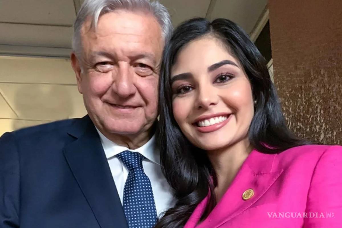 ¿Celos?... ¿Quién es Geraldine Ponce?, la diputada y ex Miss Nayarit a quien Beatriz Gutiérrez aparta de AMLO (video y fotos)