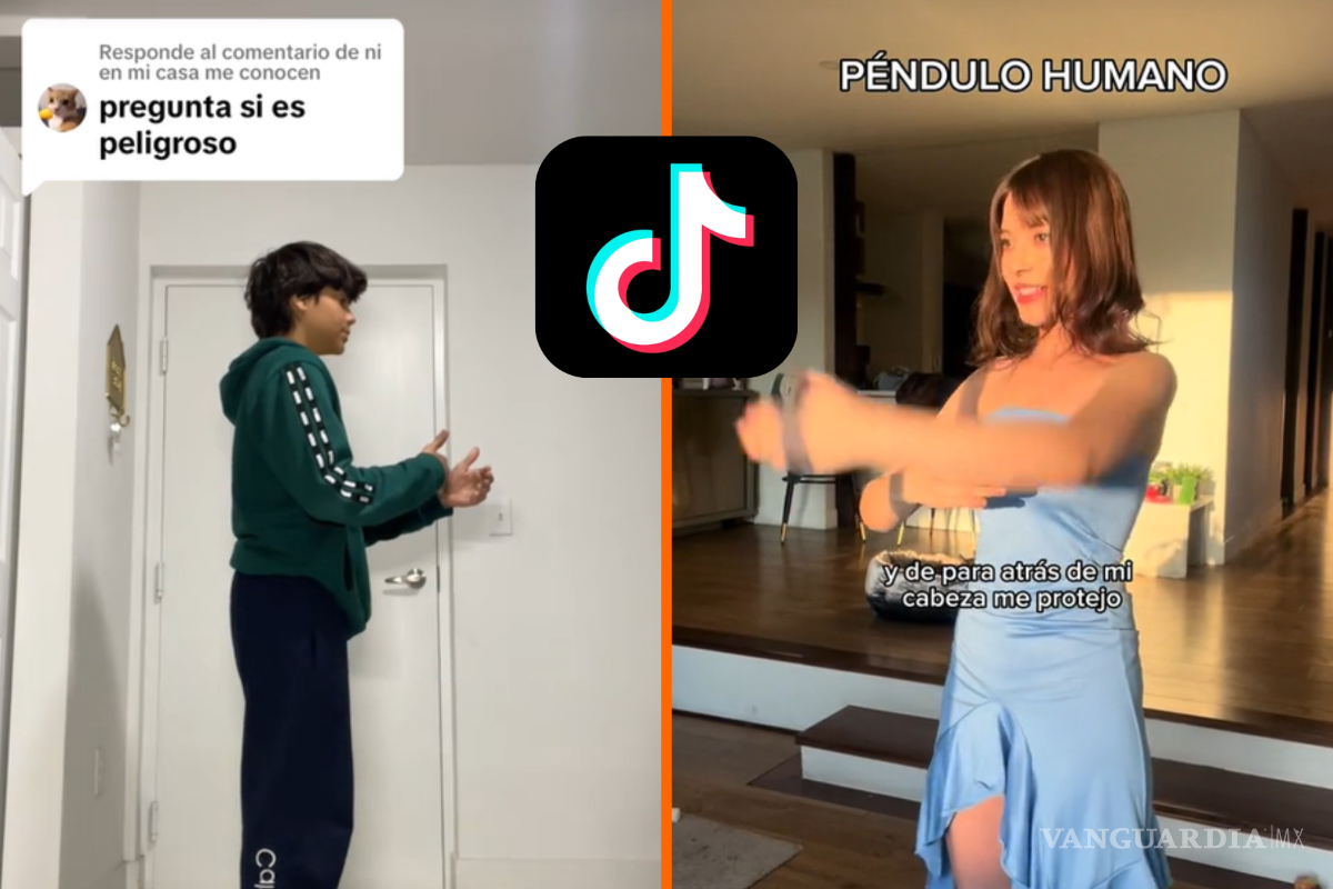 ¿Qué es el desafío del ‘péndulo humano’ en TikTok y por qué lo consideran un riesgo?