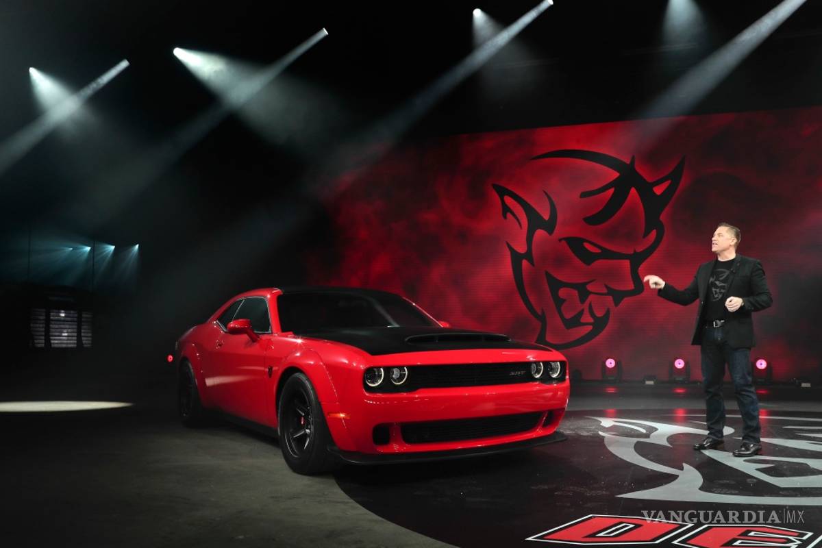 $!Dodge resucita a Demon con un Challenger de 840 caballos