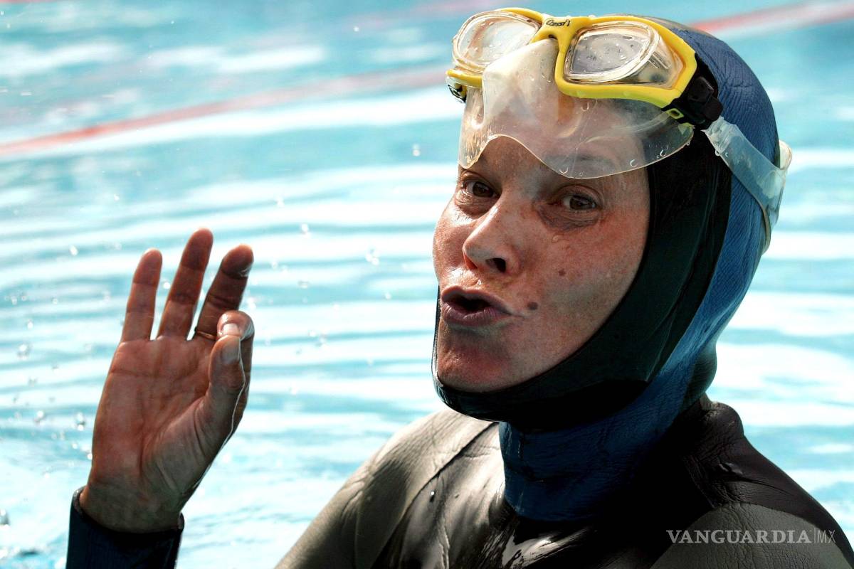Desaparece en aguas españolas la campeona mundial de buceo libre