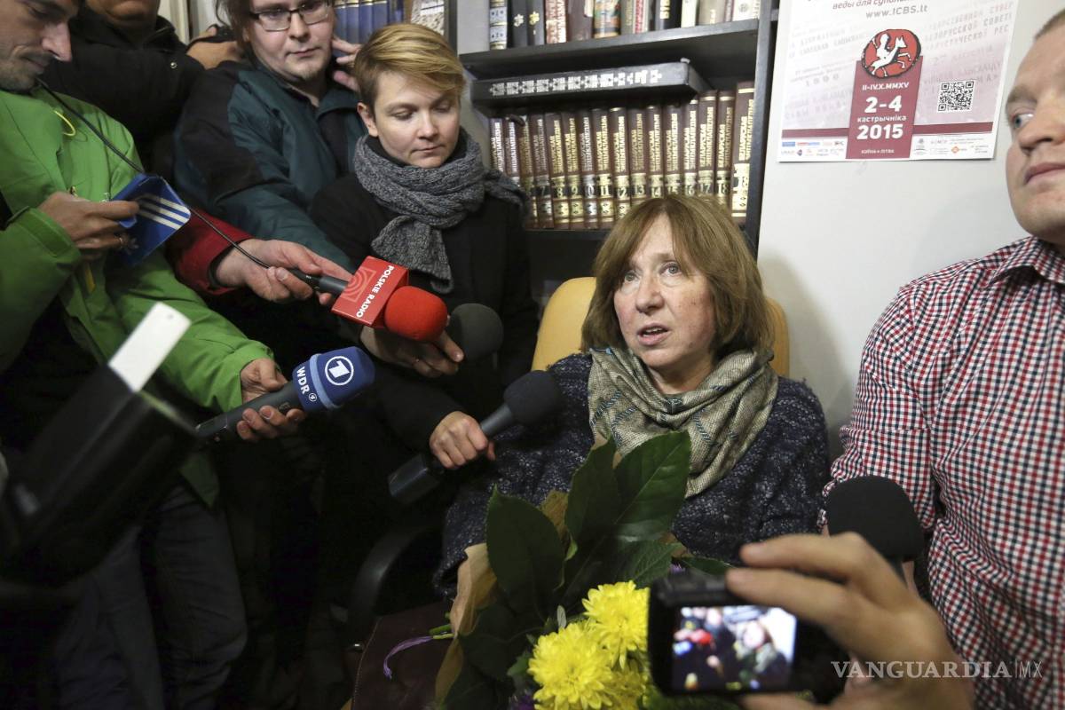 $!Nobel de Literatura para el reportaje periodístico