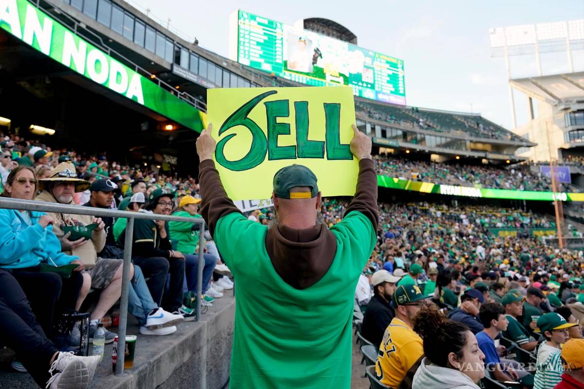 ¡Los Athletics ya no jugarán en Oakland! Aprueba la MLB su mudanza a Las Vegas