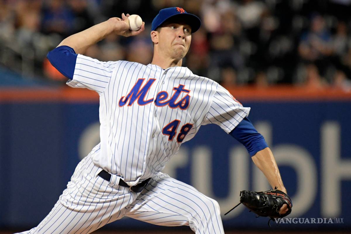 Jacob deGrom, Cy Young de la Nacional, el mejor pitcher en el peor equipo