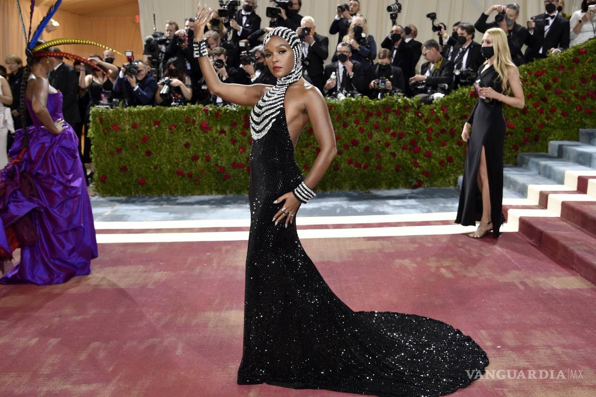 Así desfila el glamour en la Met Gala 2022