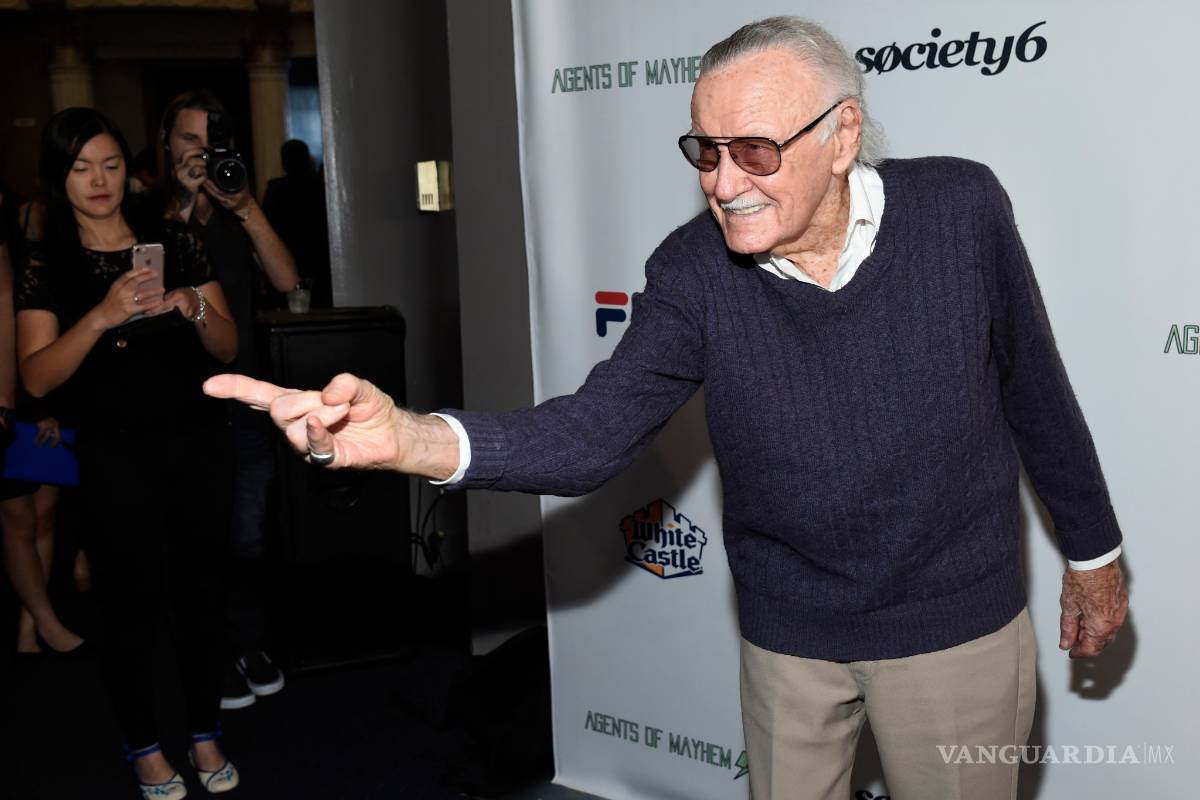 Rinden homenaje a Stan Lee por su trayectoria en el mundo del comic