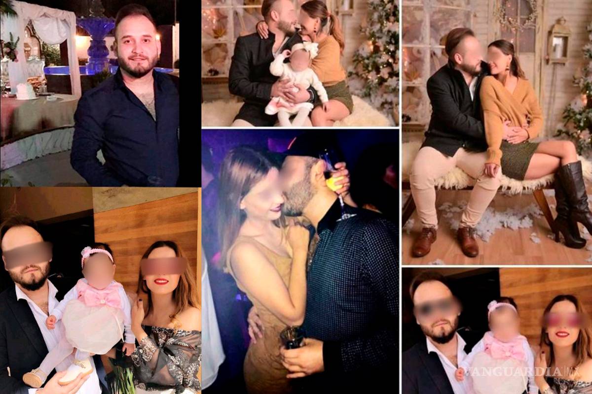 Hombre agrede y patea a la madre de su hija en Saltillo; video se vuelve viral