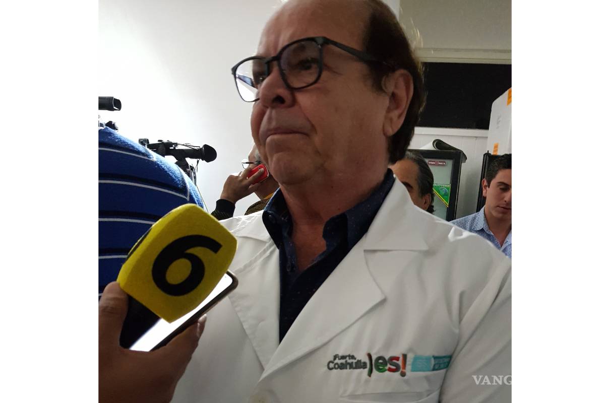 Coahuila tiene controlado el primer caso de coronavirus: Secretario de Salud