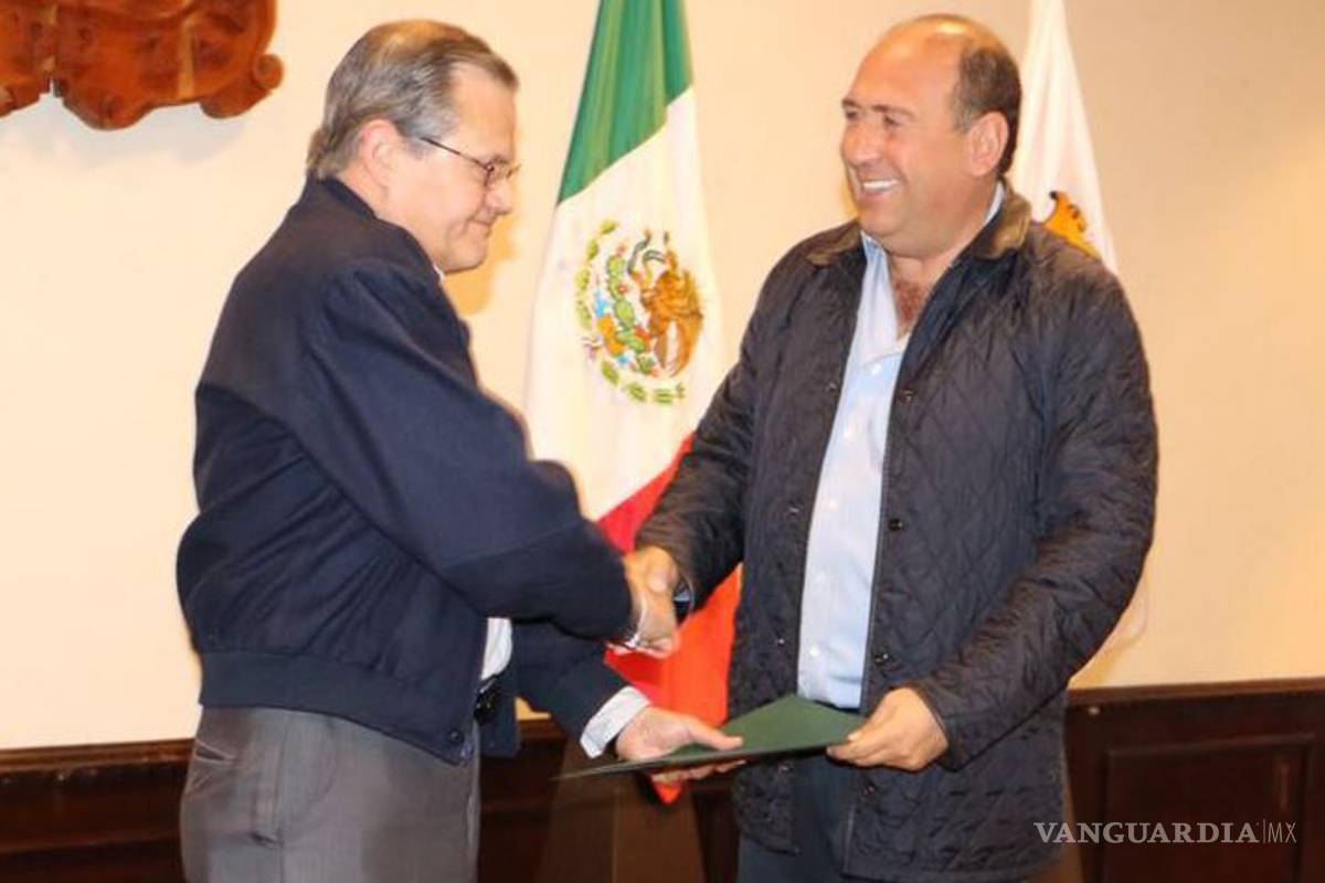 Nombra Rubén Moreira a Jorge Verástegui como Secretario de Salud en Coahuila