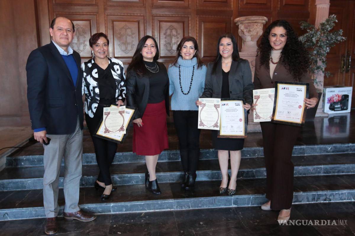 Proyecto coahuilense ‘Danza Forte’ obtiene certificación internacional