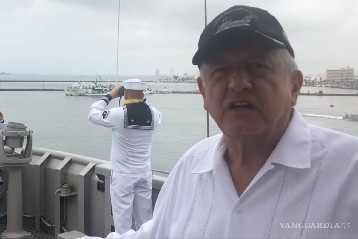 A 6 meses de gobierno, AMLO afirma que 'vamos bien, y de buenas'