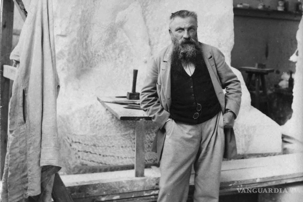 Un siglo sin Auguste Rodin