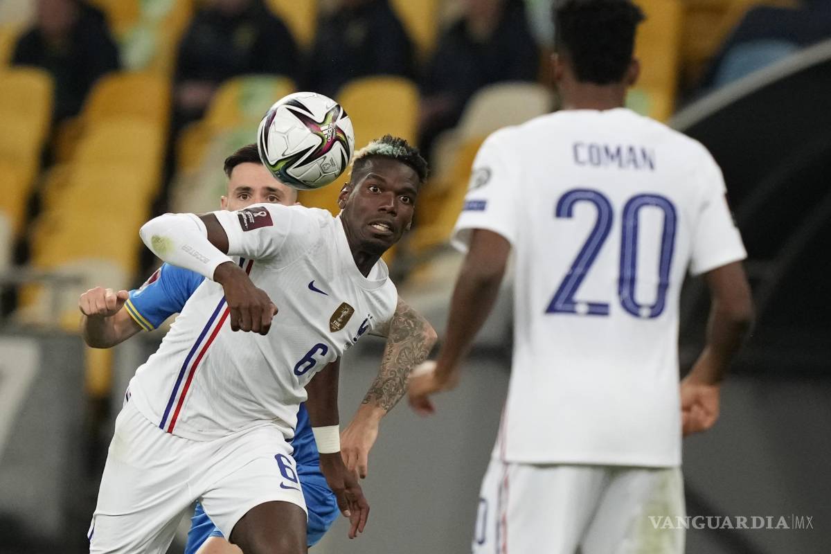 Después de sufrirlo, Francia logra empatar a Ucrania