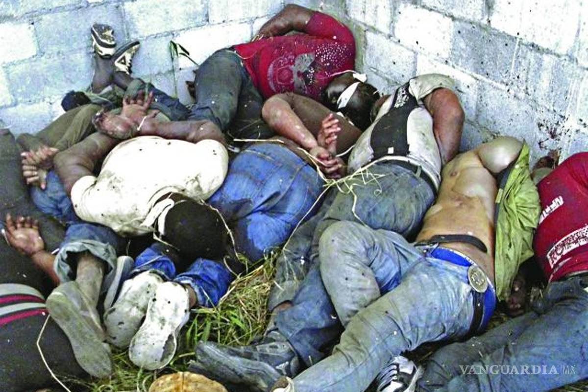 Se cumplen siete años de la matanza de San Fernando, Tamaulipas