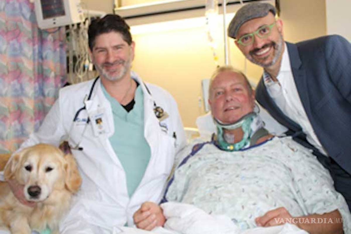 Perrita salva la vida de su dueño al 'abrigarlo' durante más de 20 horas