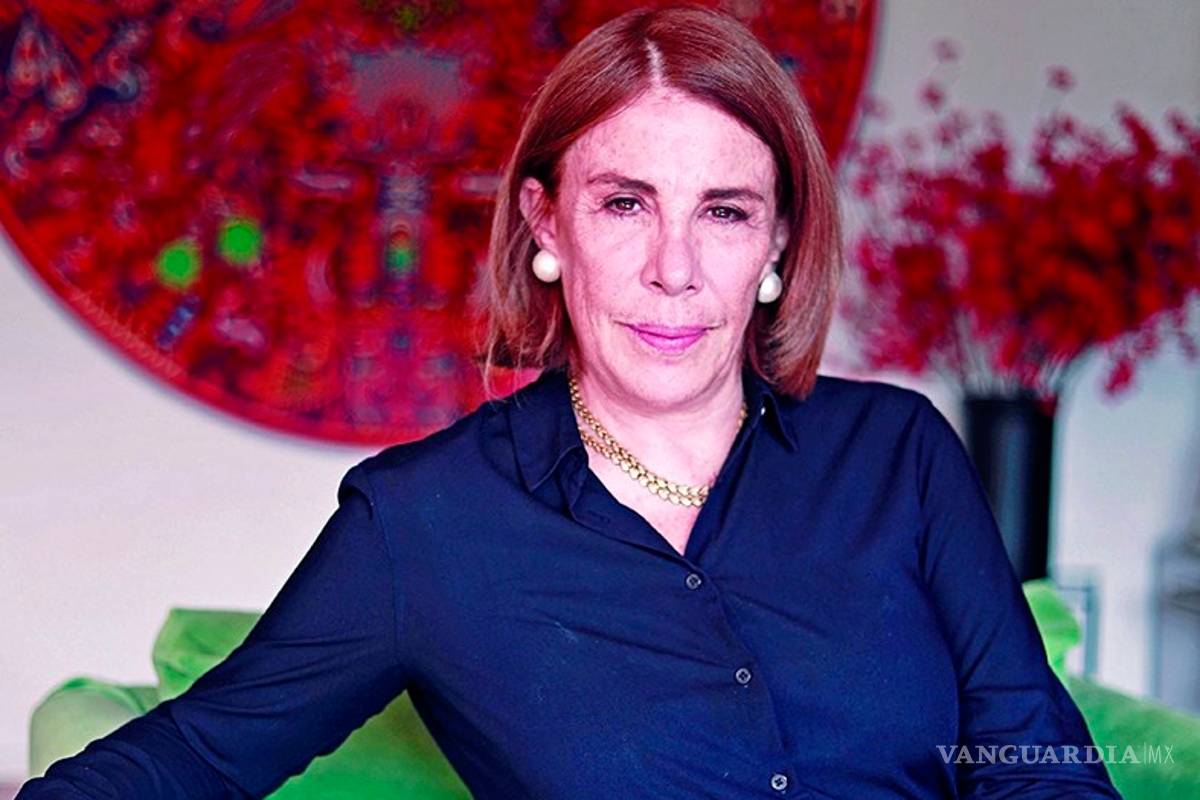 La mexicana Sabina Berman lamenta que 'todo está en venta' en esta sociedad